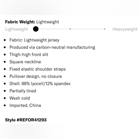 Reformation Pavia Knit Dress - Picture 8 of 8